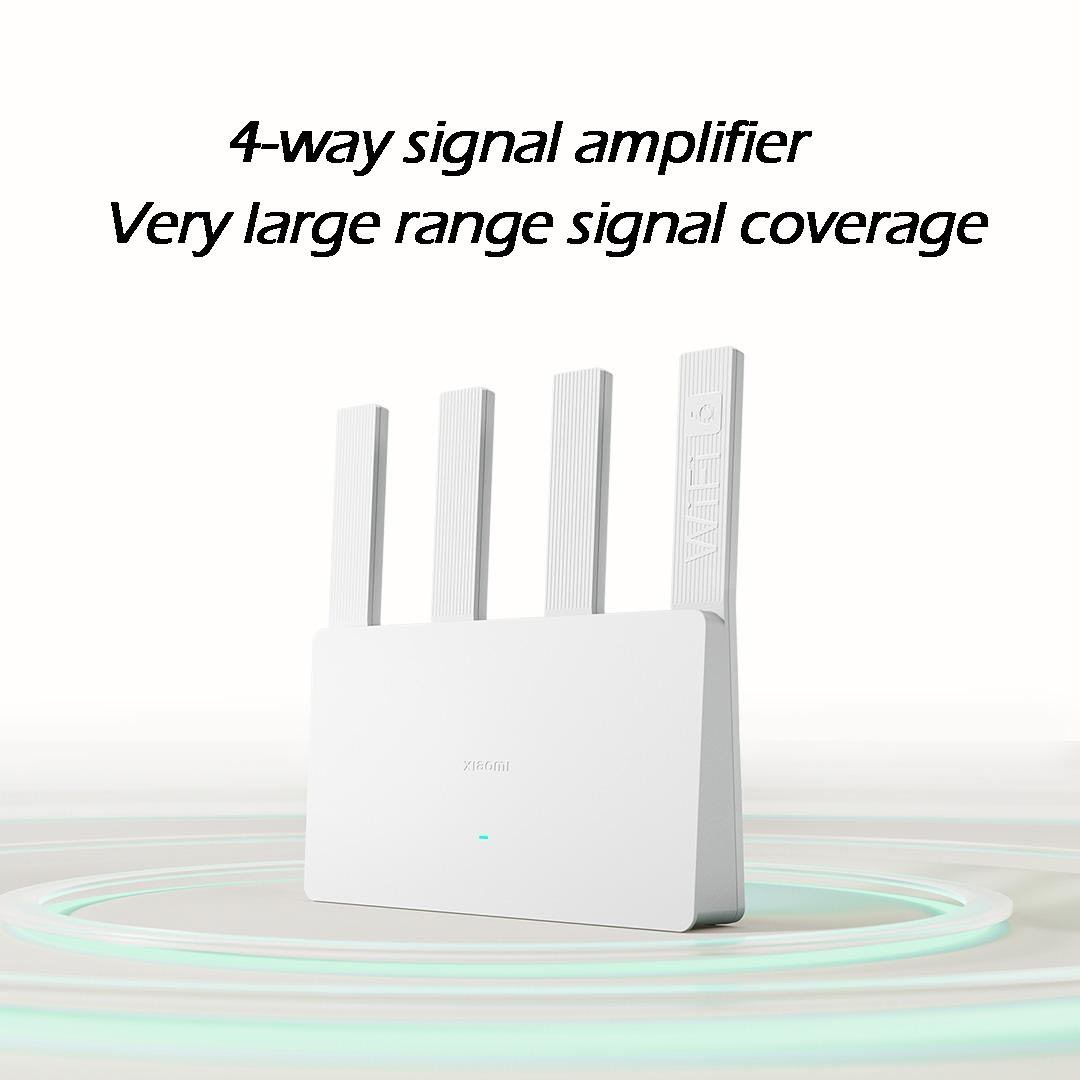 Router Xiaomi AX3000E WiFi6 29 – Smart Home Router recenzja i cena