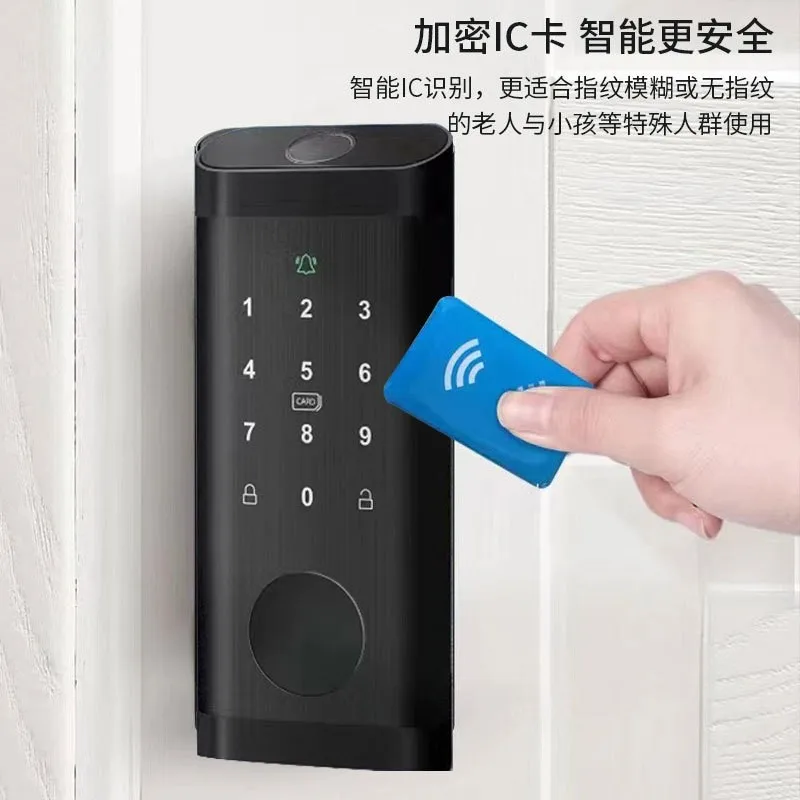 Wodoodporny zamek na odcisk pa – Smart Home Lock recenzja i cena