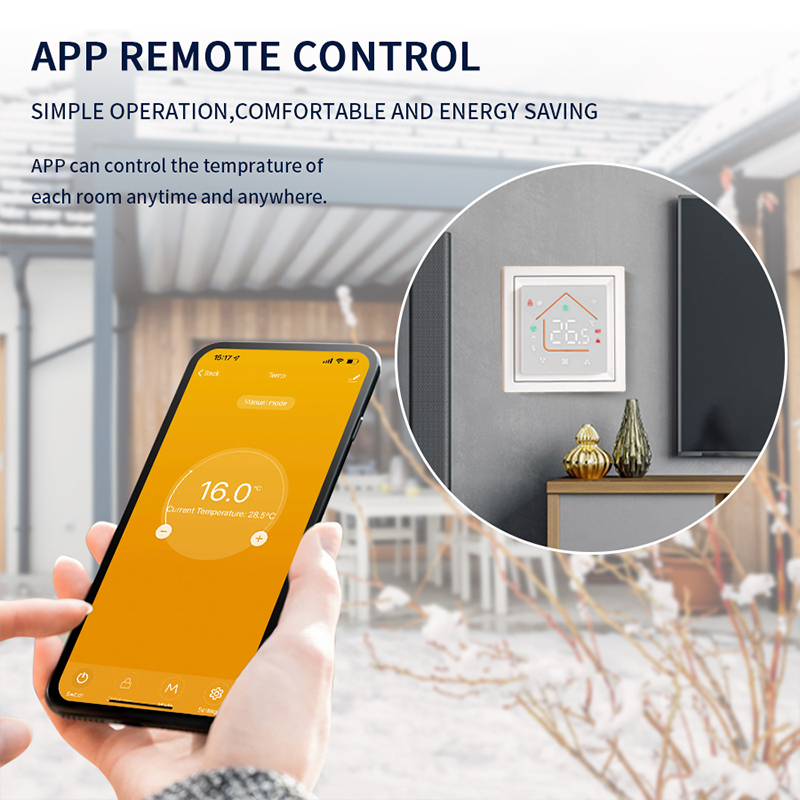 Inteligentny termostat WiFi ws – Smart Home Yale recenzja i cena
