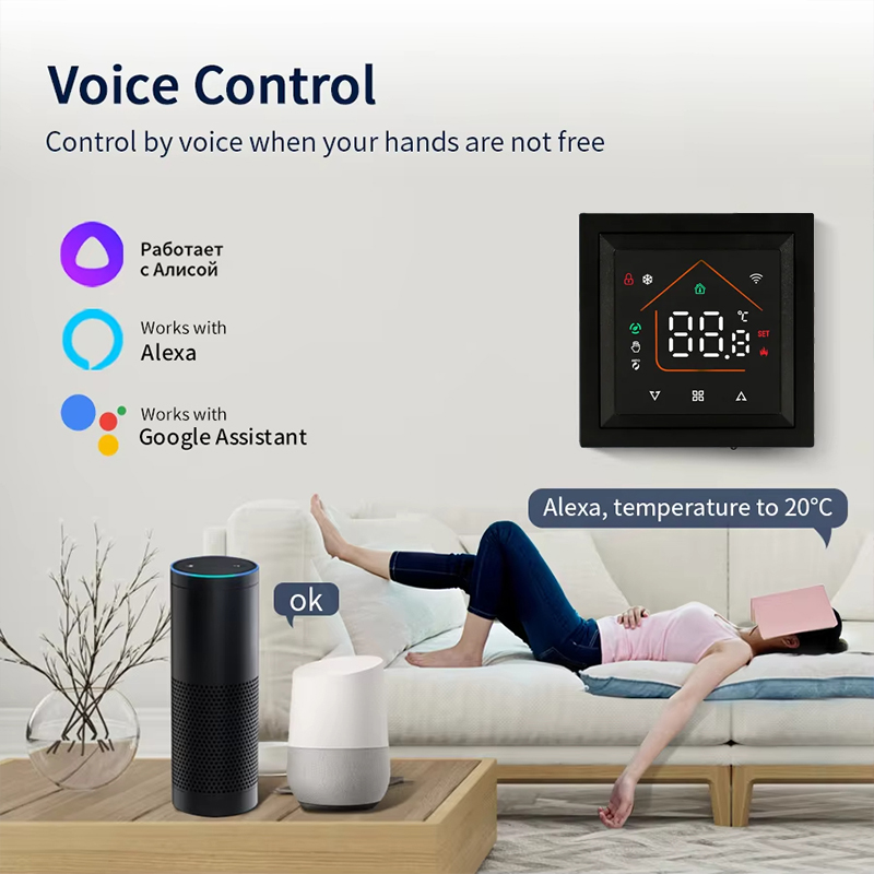 Inteligentny termostat WiFi ws – Smart Home Yale recenzja i cena