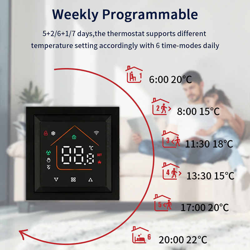 Inteligentny termostat WiFi ws – Smart Home Yale recenzja i cena