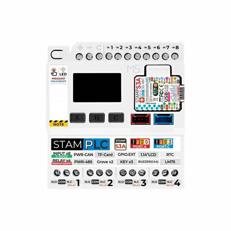 Sterownik PLC M5stamp, zaawans – Smart Home With Plc recenzja i cena