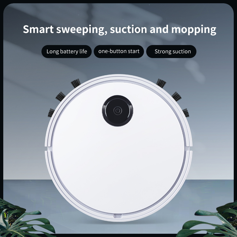 Nowy Automatyczny Robot Odkurz – Smart Home Robot recenzja i cena