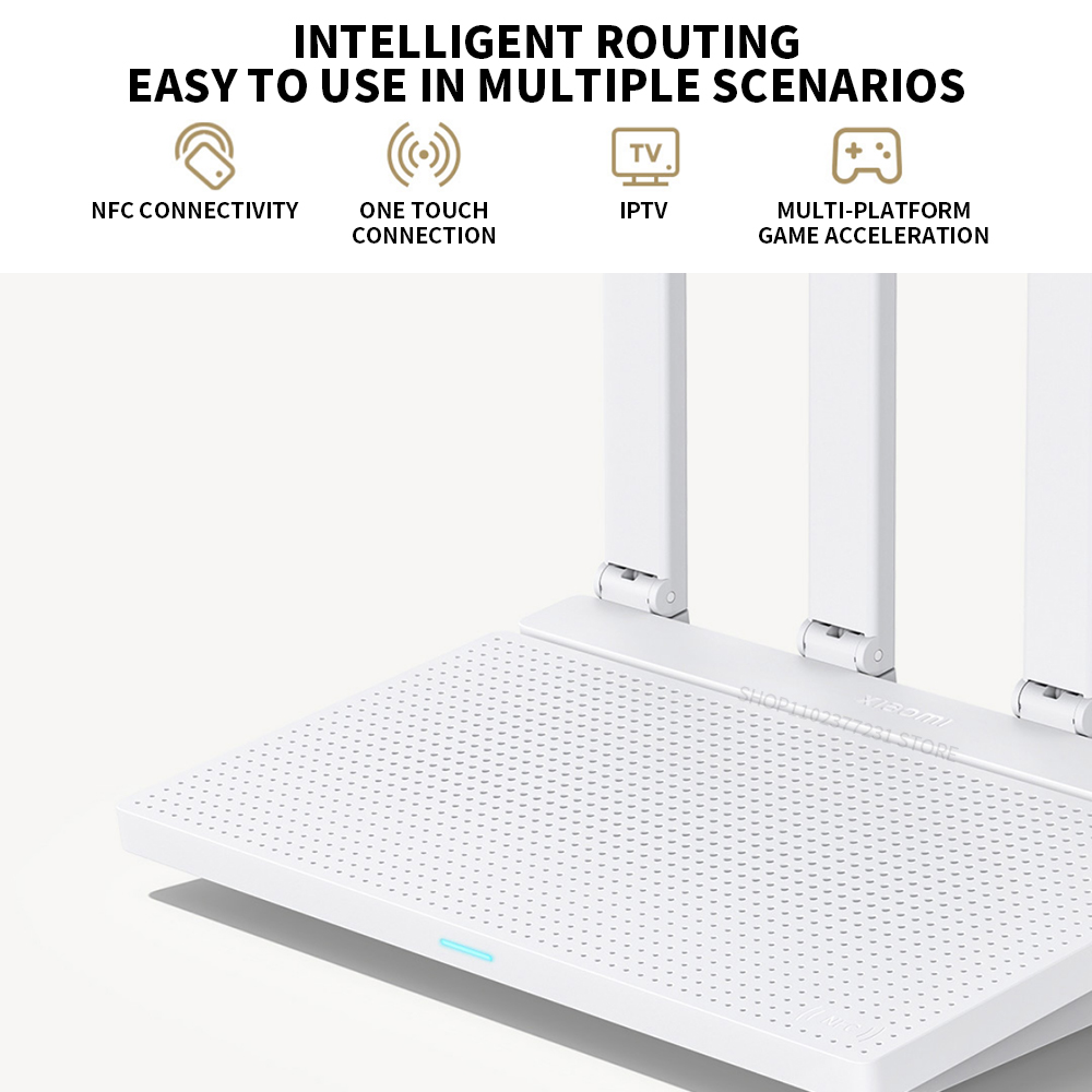 Oryginalny router Xiaomi AX300 – Smart Home Router recenzja i cena