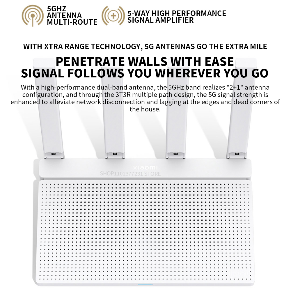 Oryginalny router Xiaomi AX300 – Smart Home Router recenzja i cena