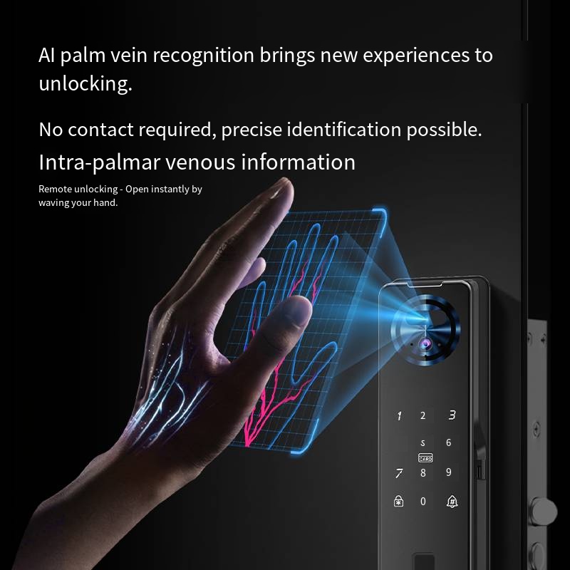 Inteligentny zamek elektronicz – Smart Home Lock recenzja i cena