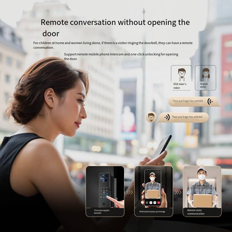 Inteligentny zamek elektronicz – Smart Home Lock recenzja i cena