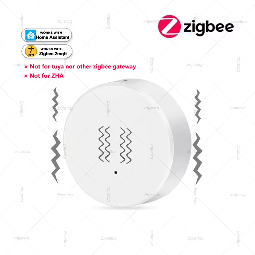 Czujnik wibracji Zigbee 3.0 Sm – Smart Home Zigbee 3.0 recenzja i cena