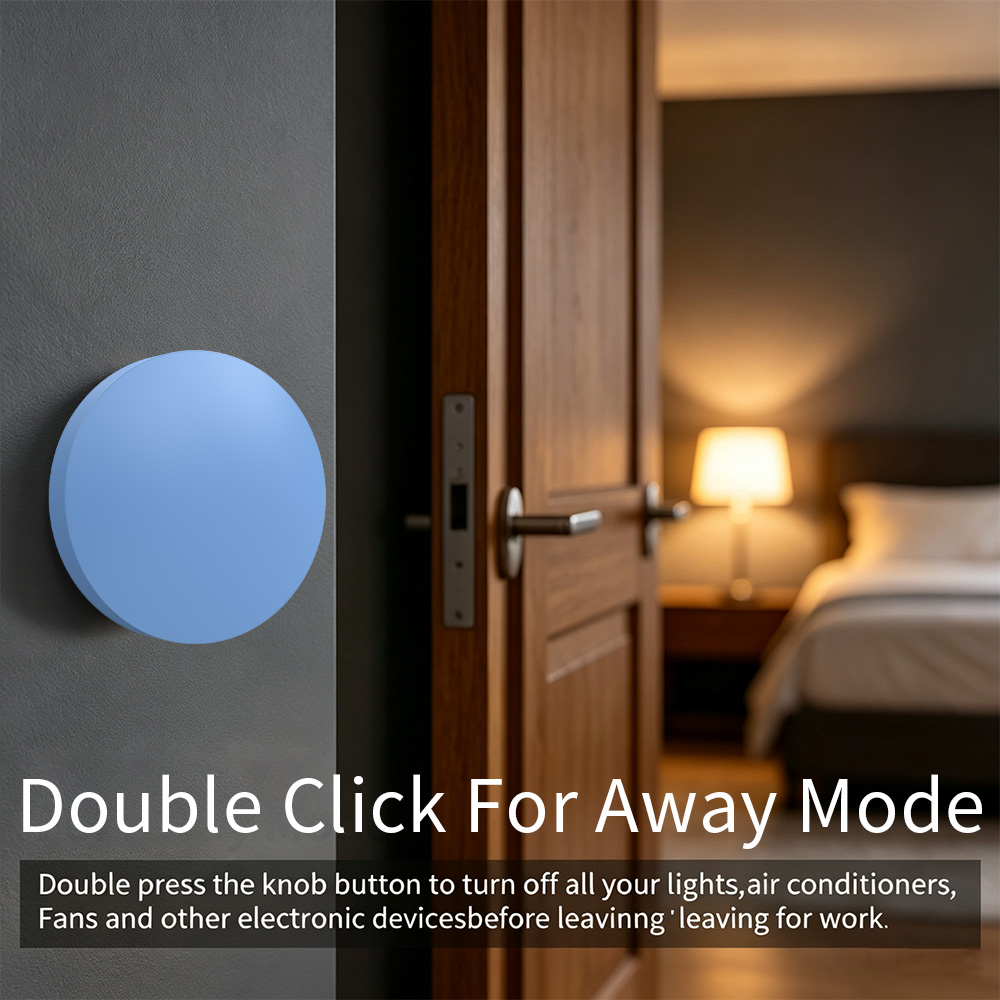 Przycisk Zigbee Smart Scene ko – Smart Home Networking recenzja i cena