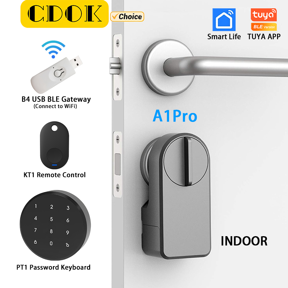 Inteligentny zamek Bluetooth C – Smart Home Lock recenzja i cena