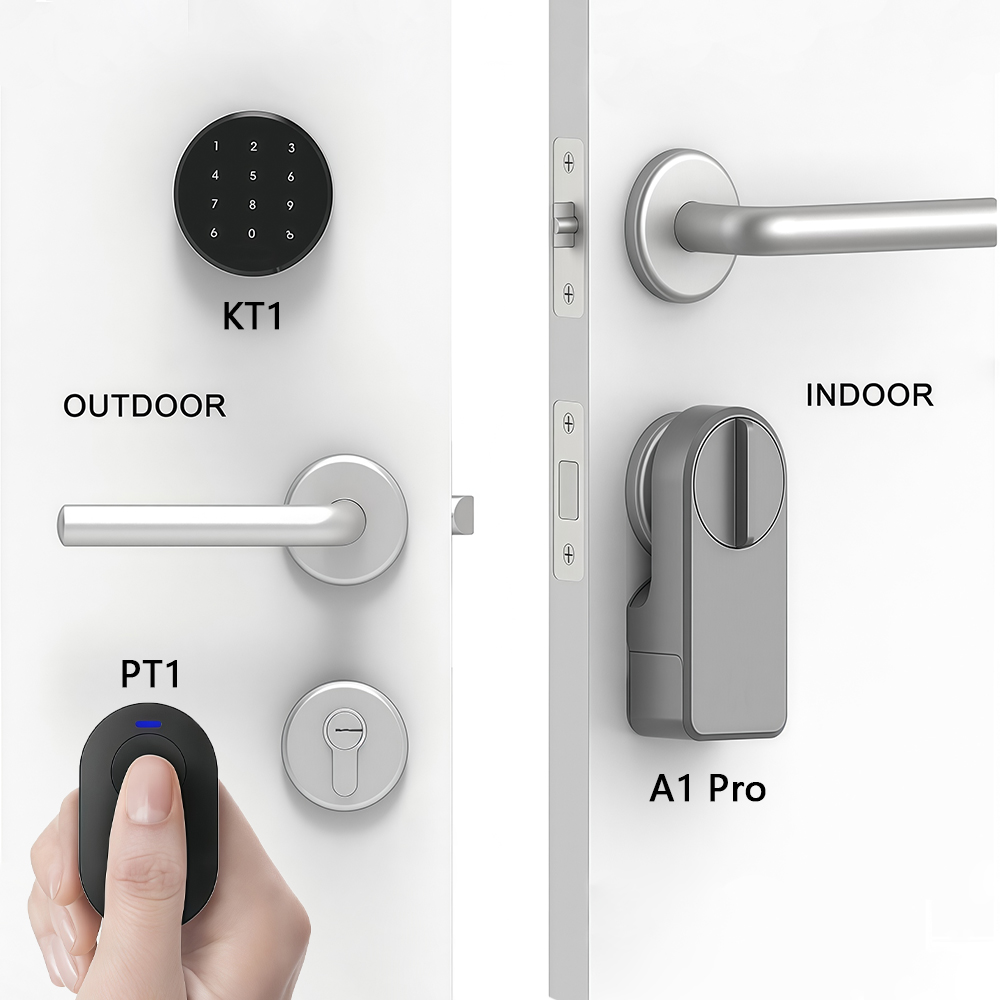 Inteligentny zamek Bluetooth C – Smart Home Lock recenzja i cena