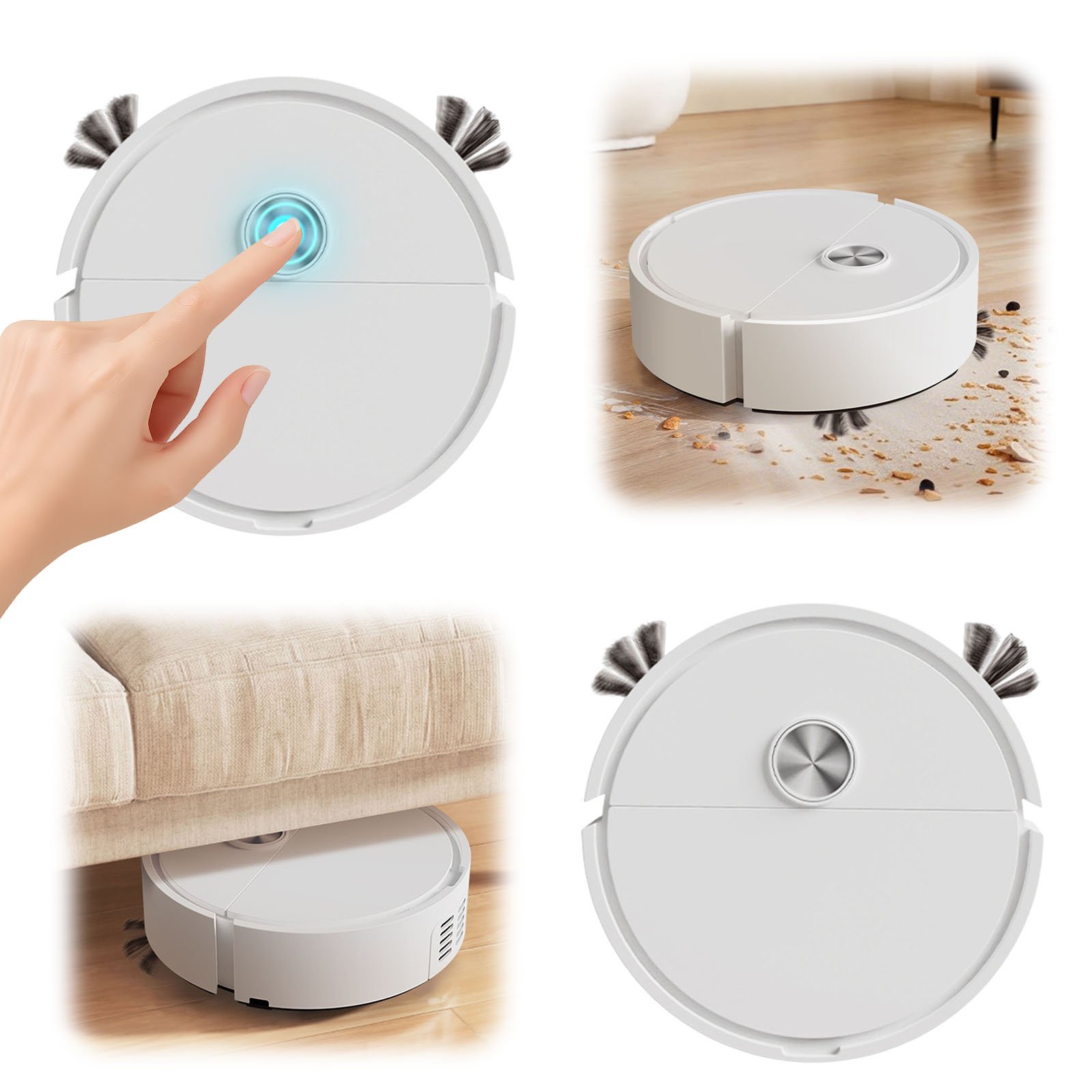 Inteligentny robot sprzątający – Smart Home Robot recenzja i cena
