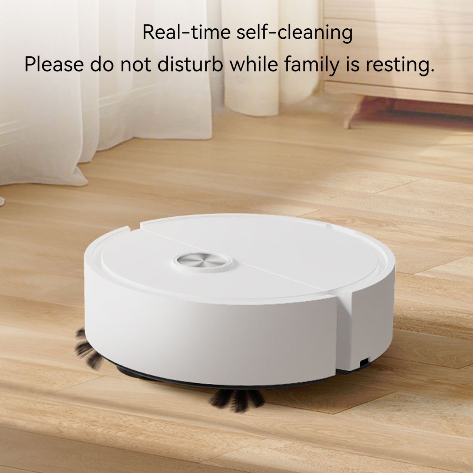 Inteligentny robot sprzątający – Smart Home Robot recenzja i cena