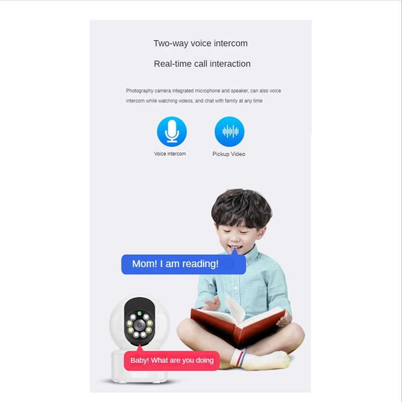 Kamera IP WiFi N05R 2MP Kamera – Wifi Smart Plug recenzja i cena