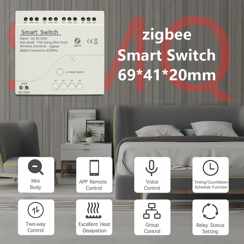Moduł przekaźnika Zigbee Smart – Smart Home Outdoor recenzja i cena