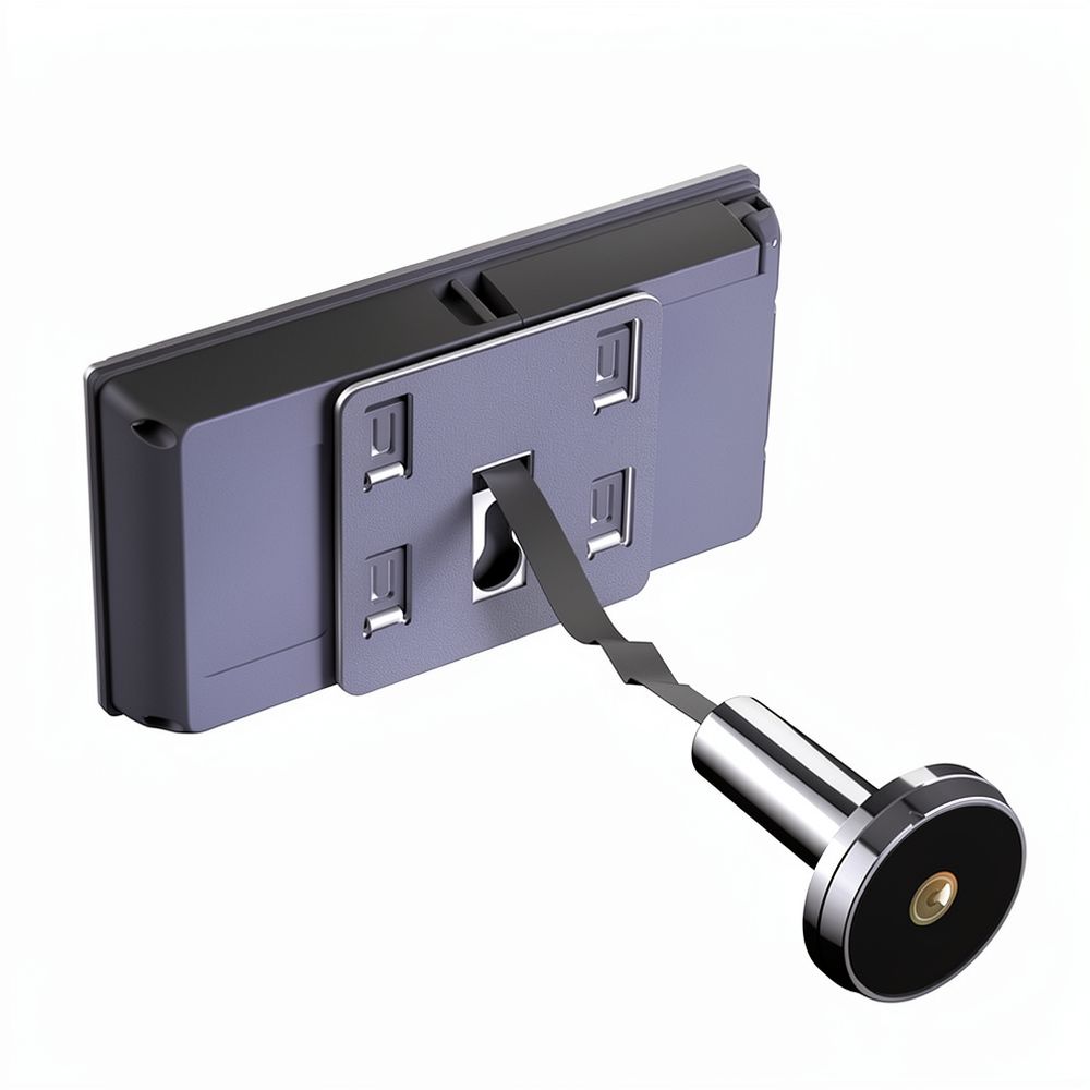 Inteligentna cyfrowa kamera do – Smart Home Video Doorbell Installation recenzja i cena