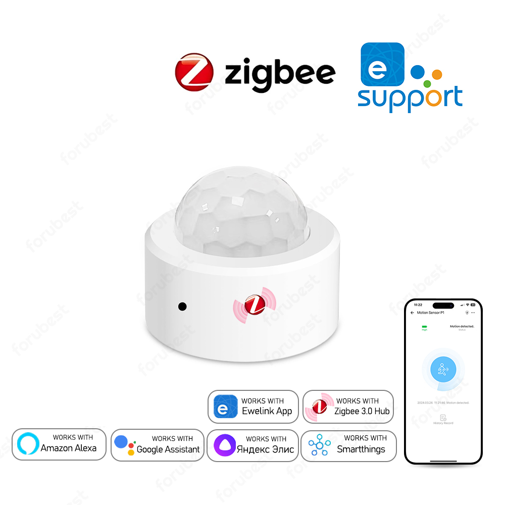 Zigbee 3.0 Czujnik ruchu człow – Smart Home Zigbee 3.0 recenzja i cena