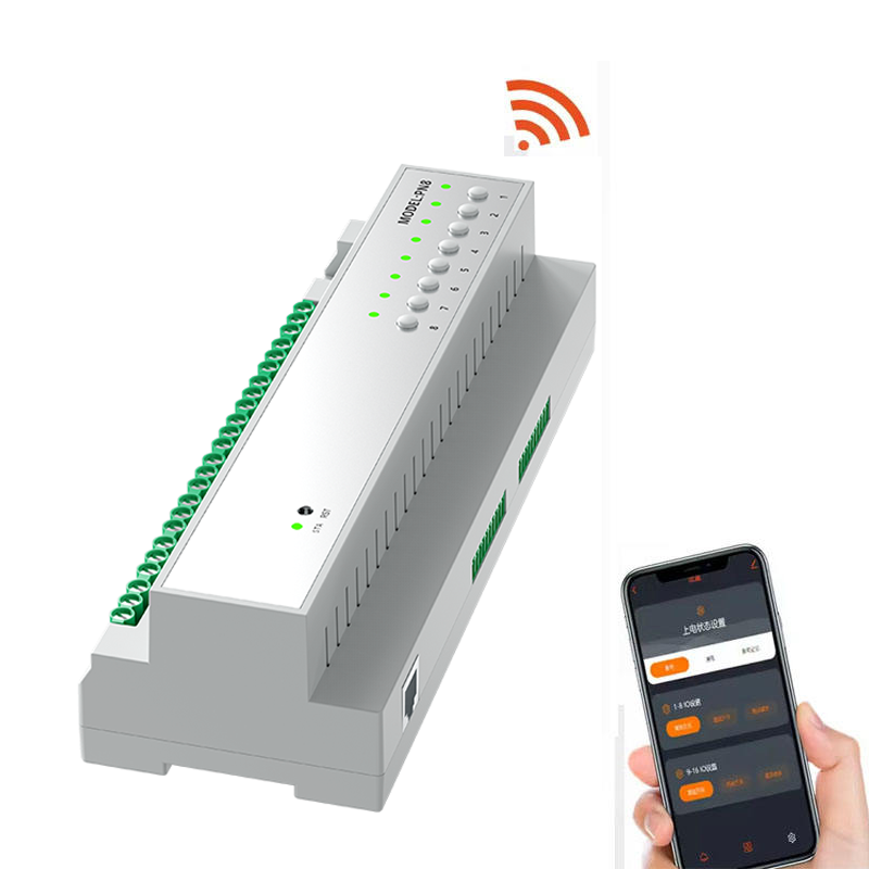 Tuya 8CH 50A Zigbee 3.0 Kontro – Smart Home Zigbee 3.0 recenzja i cena