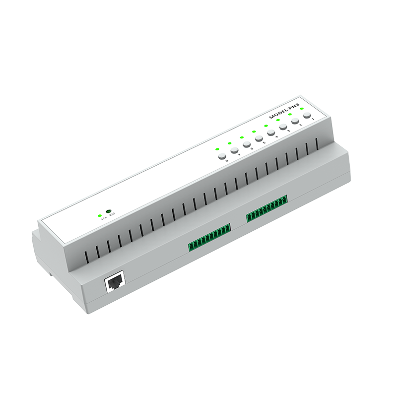 Tuya 8CH 50A Zigbee 3.0 Kontro – Smart Home Zigbee 3.0 recenzja i cena