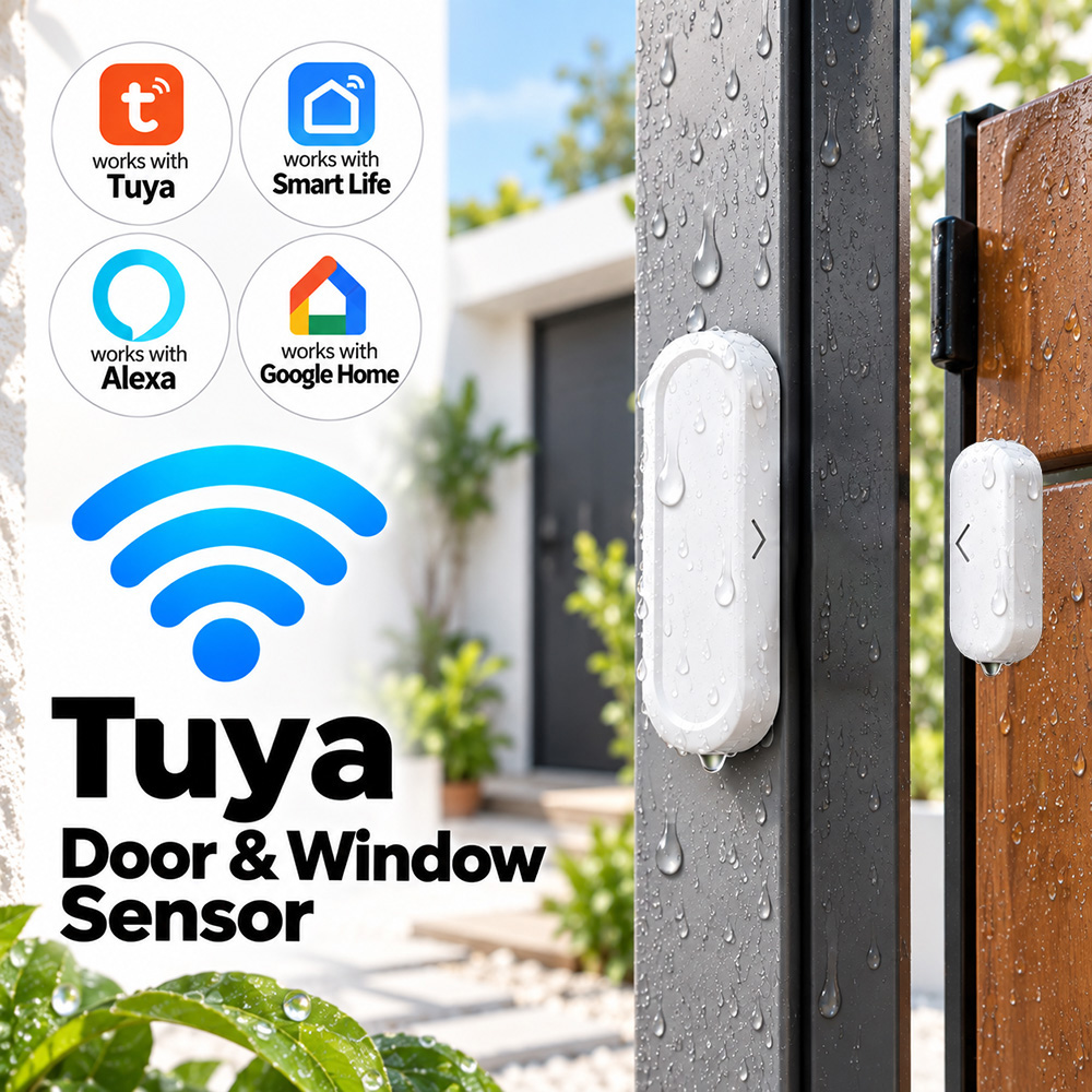 Czujnik otwarcia/zwierania drz – Smart Home Yale recenzja i cena