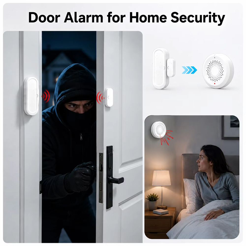 Czujnik otwarcia/zwierania drz – Smart Home Yale recenzja i cena