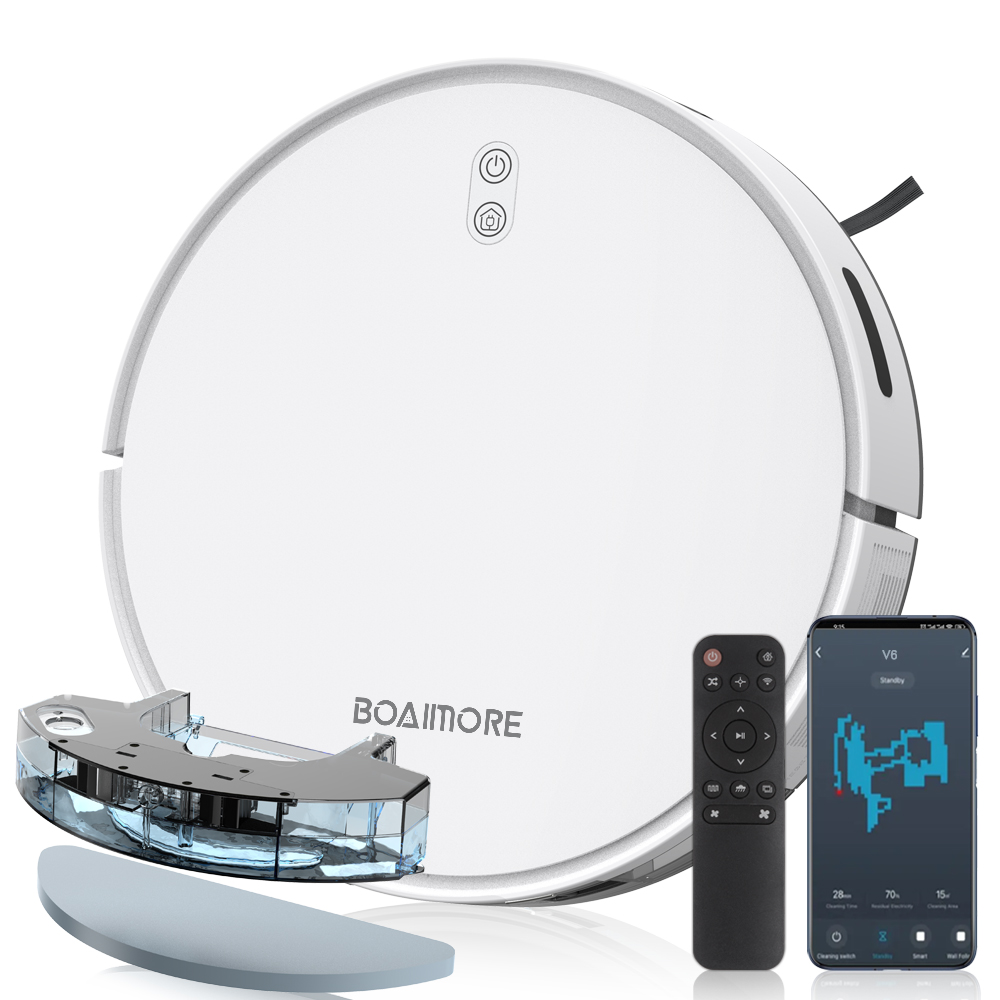 Robot odkurzający z funkcją mo – Smart Home Robot recenzja i cena