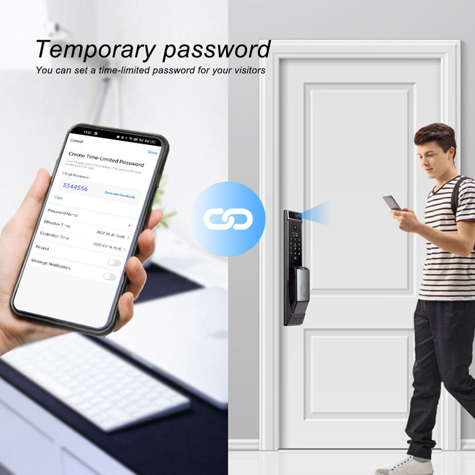 Inteligentny zamek do drzwi be – Smart Home Lock recenzja i cena