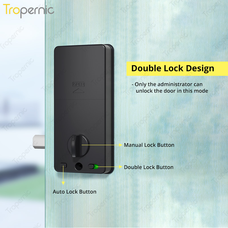 Tuya Zigbee zasuwka drzwi blok – Smart Home Lock recenzja i cena