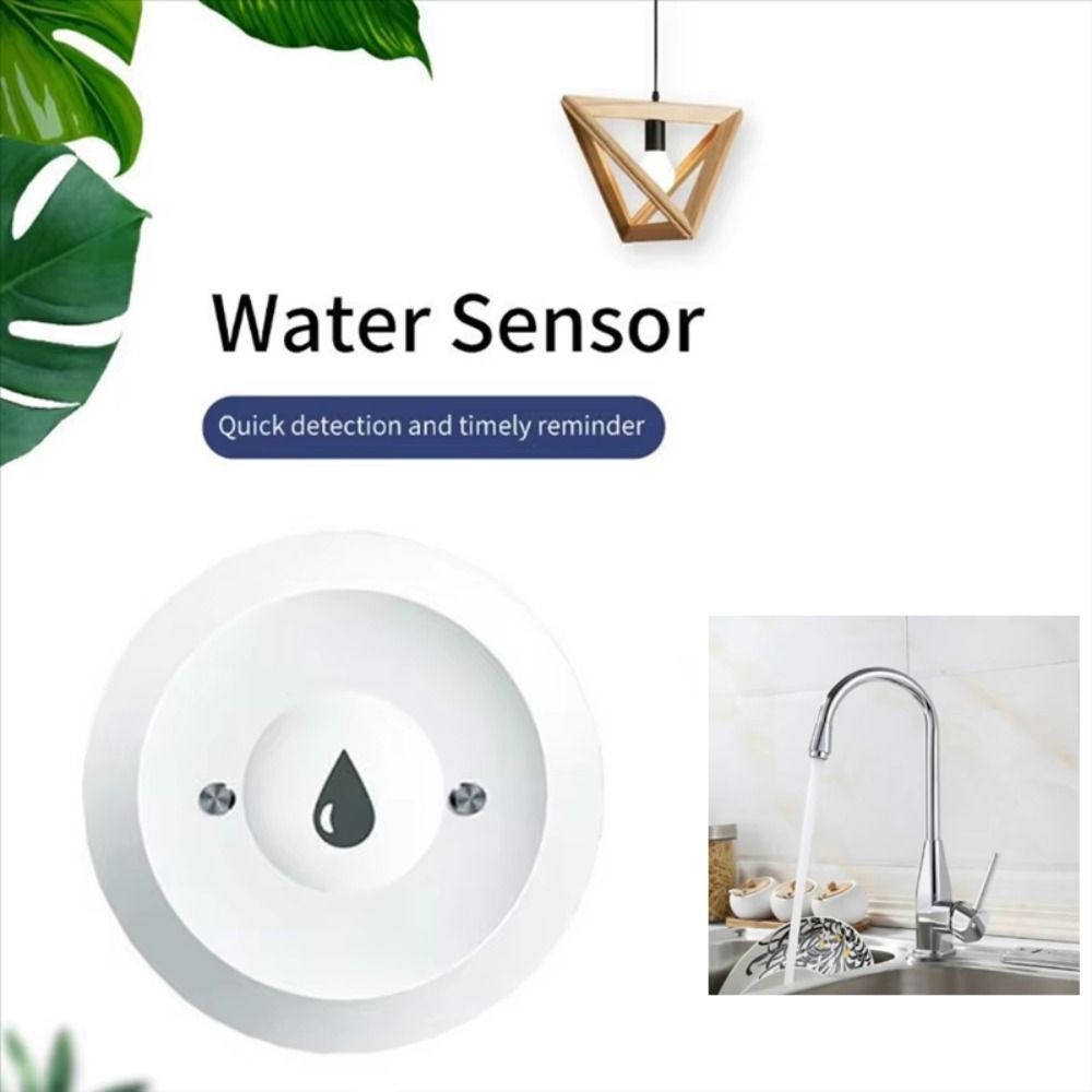 Funkcja alarmu, czujnik wody Z – Smart Home Zigbee 3.0 recenzja i cena