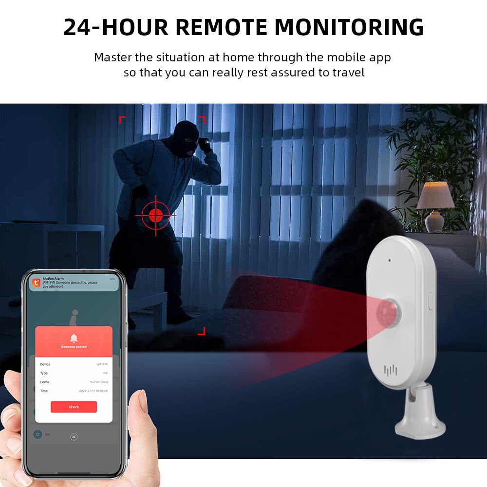 ONENUO Tuya WiFi bezpieczeństw – Smart Home Networking recenzja i cena
