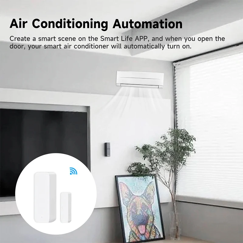 Tuya WiFi Inteligentny czujnik – Smart Home Yale recenzja i cena