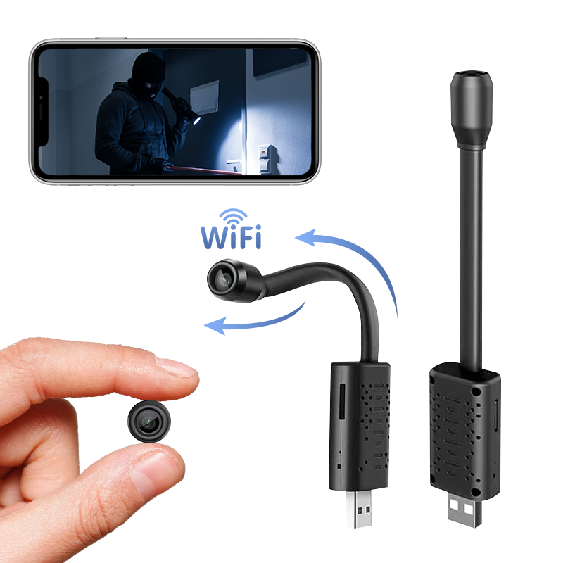 Kamera Bezprzewodowa Mini Wifi – Smart Home Networking recenzja i cena