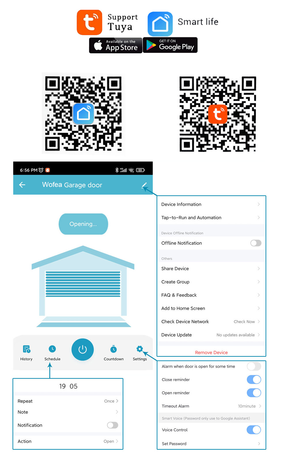 Wofea Tuya Inteligentny Sterow – Wifi Smart Plug recenzja i cena