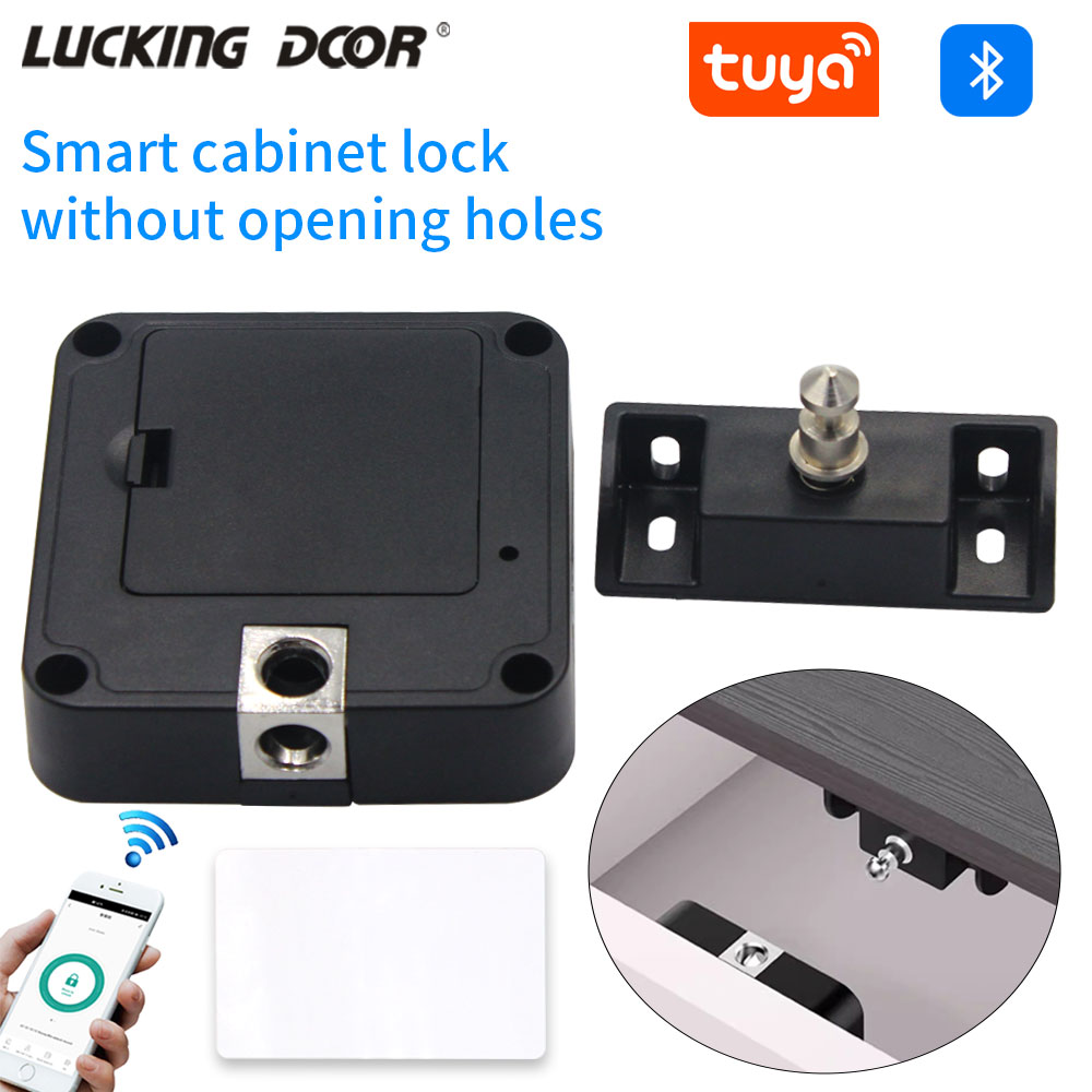 Tuya ukryty zamek do szafki sz – Smart Home Lock recenzja i cena